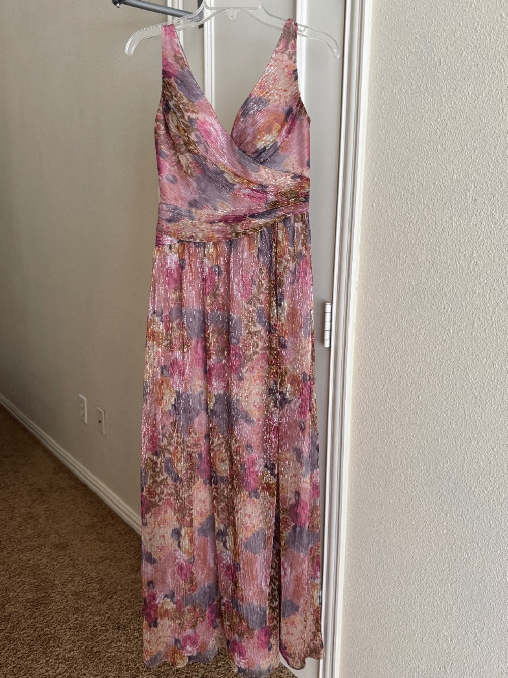 Mother of the Bride by David's Bridal Long Dress Size 2